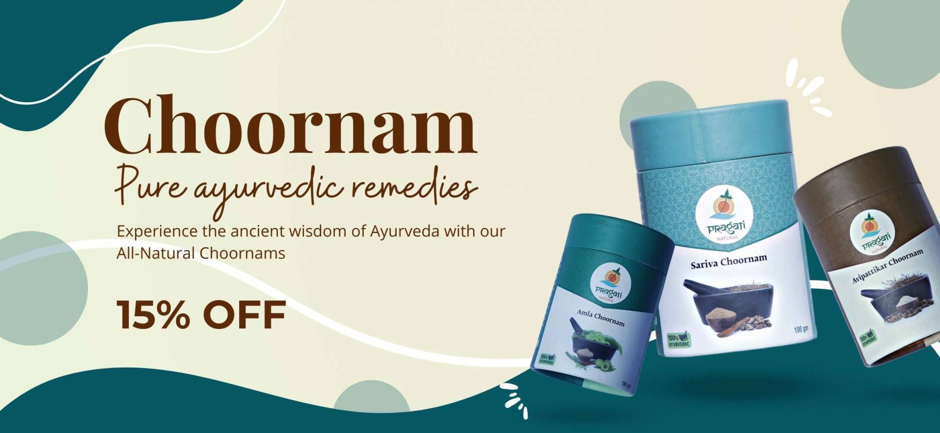 Pragati Naturals I Choornams