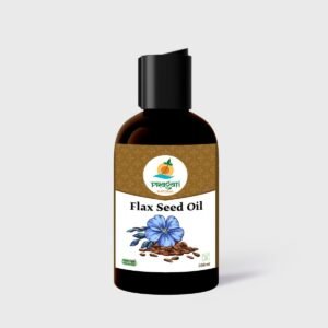 Ayurvedic Flax seed oil To Reduce Cancer Cells Growth & Control Cholesterol Levels- 300ml