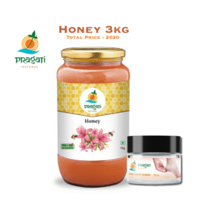Buy 3kg Honey and get Free Heal crack cream 30g (Offer Bundle)