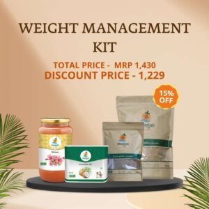 Pragati Natural Weight management Kit (100% Organic)-15% Off