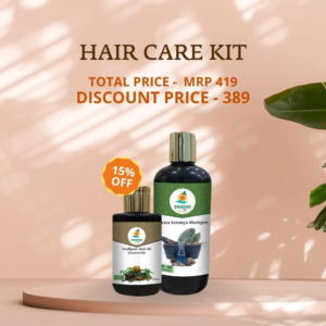 Pragati Natural Hair Care Kit (Hair oil, Shampoo & Dandruff oil)-12% Off