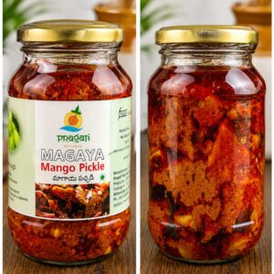 Pragati Natural Mango Pickle (Magaya) 400 Grm